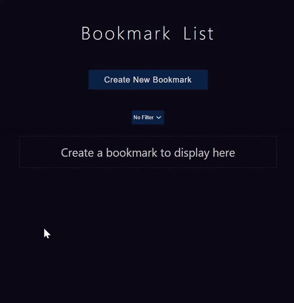 Create bookmark gif